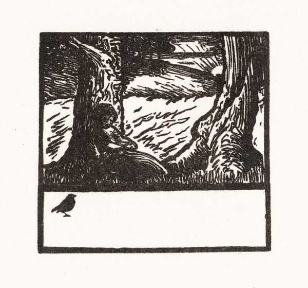 Bookplate and New Year Card