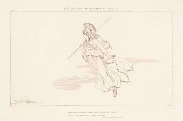 The Descent of Minerva to Ithaca