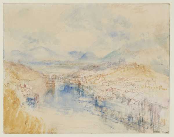 ‘Geneva‘, Joseph Mallord William Turner, 1841 | Tate