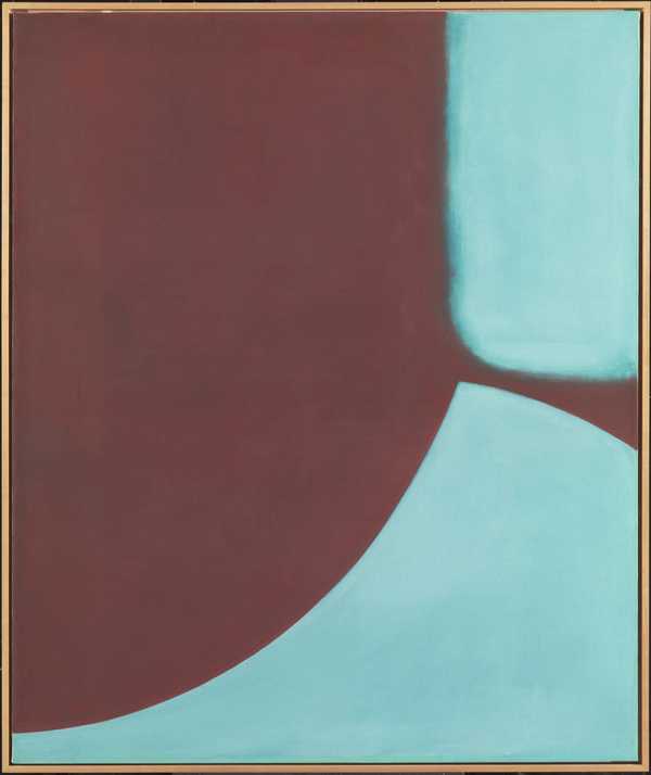 Composition: Red and Green