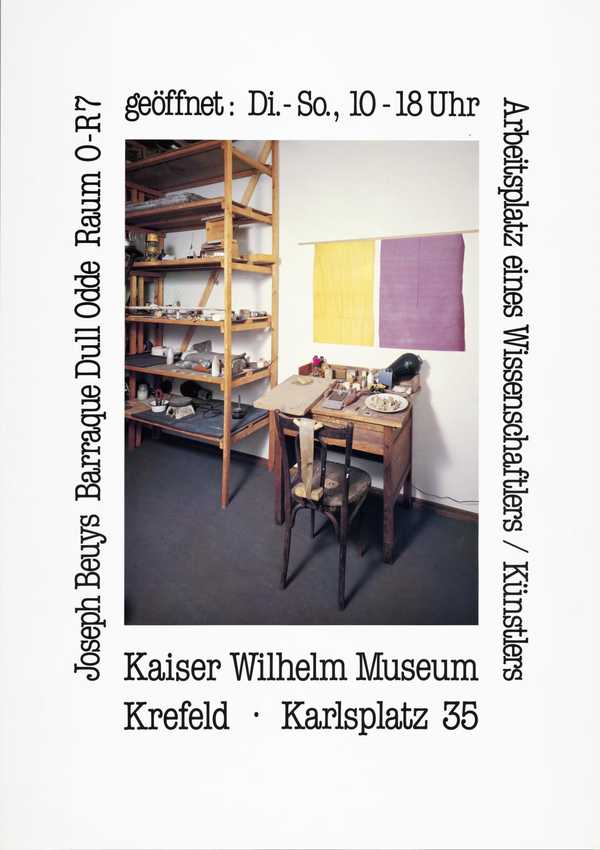 Joseph Beuys Barraque Dull Odde Raum O-R7