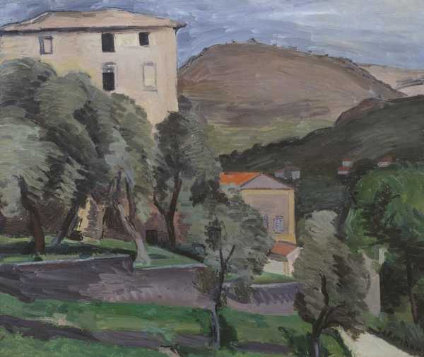 Landscape at Vence