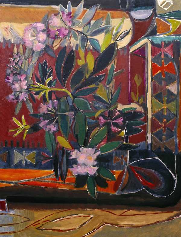 ‘Rhododendrons‘, Robert Medley, 1950 | Tate