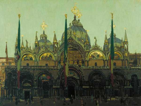 St Mark’s, Venice (Pax Tibi Marce Evangelista Meus)