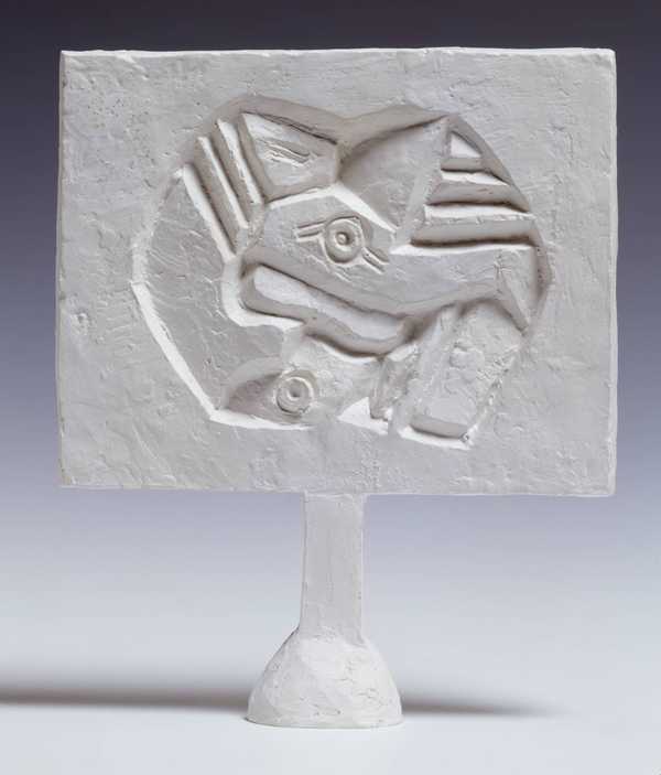 Musical Instruments, Relief on a Stand