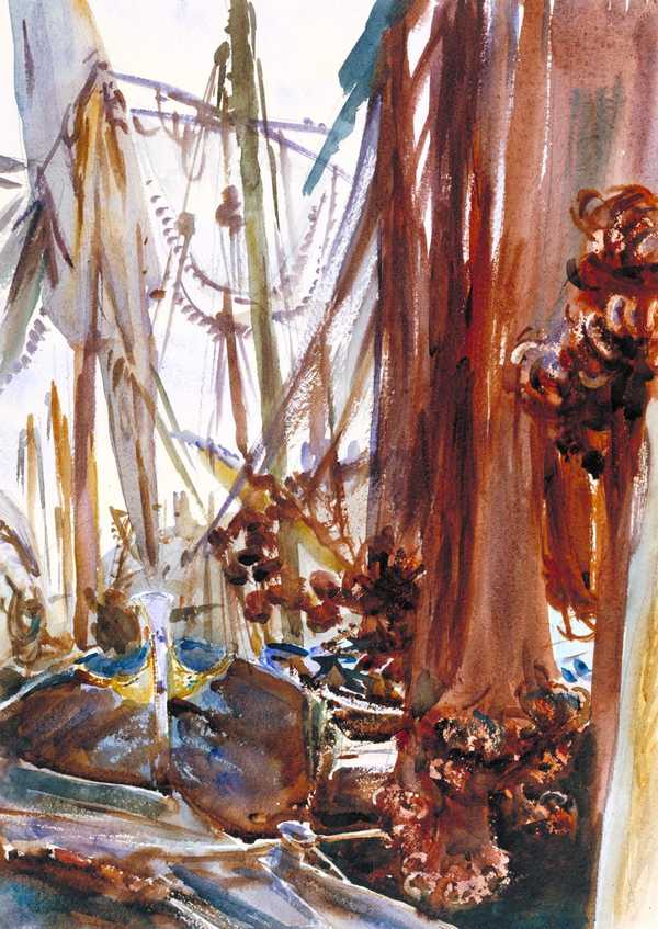 Venetian Fishing Boats