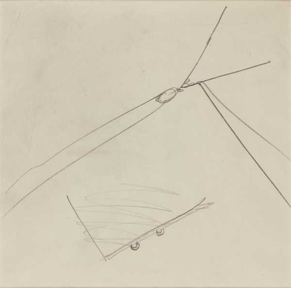 Studies of parts of ships‘, David Jones, [c.1960–2]‘, David Jones, [c ...