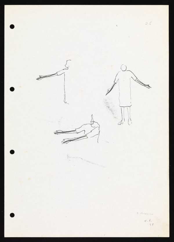 Drawing (with pigment)