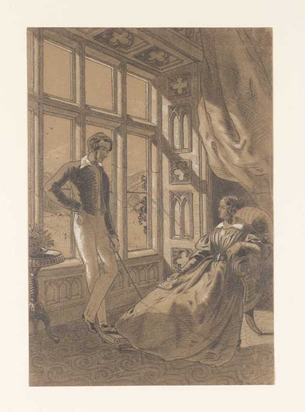 title not known] Verso: Sketch‘, Elizabeth Rigby (Lady Eastlake), 1840 ...