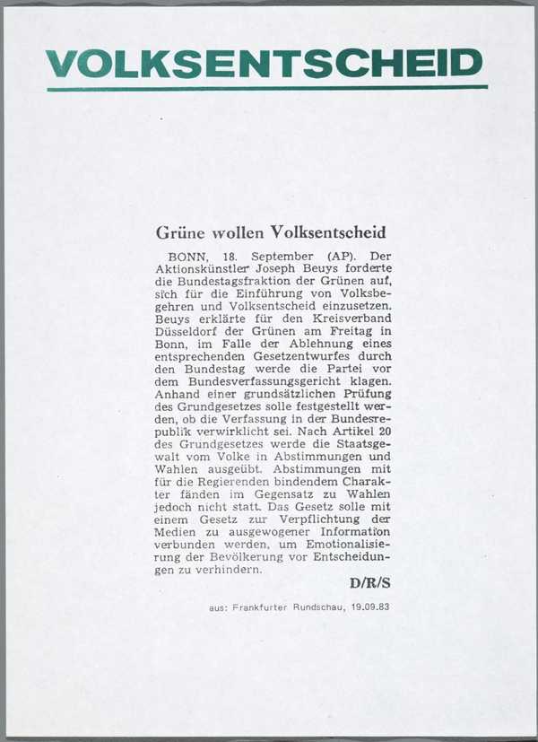 Volksentscheid