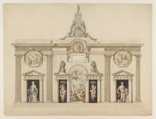 Design for the Illumination for the King’s Birthday
