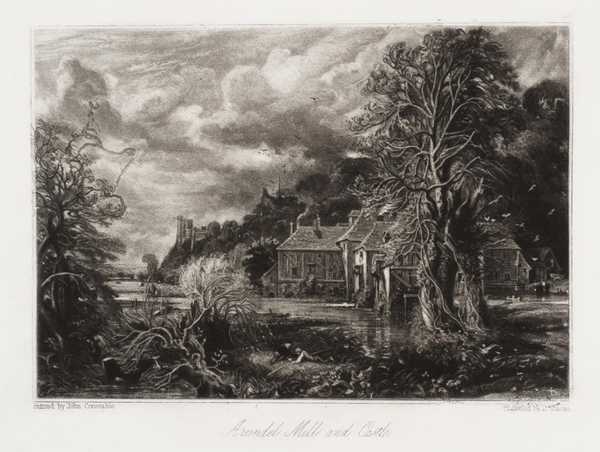 Arundel Mill and Castle