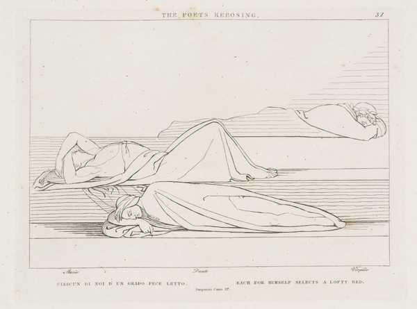 The Poets Reposing