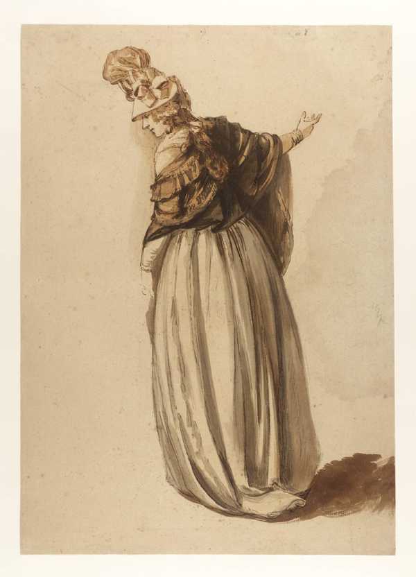 A Standing Woman, Right Arm Extended