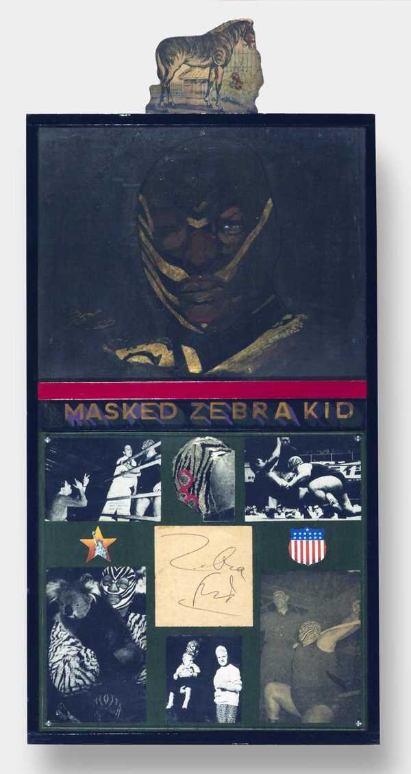 The Masked Zebra Kid