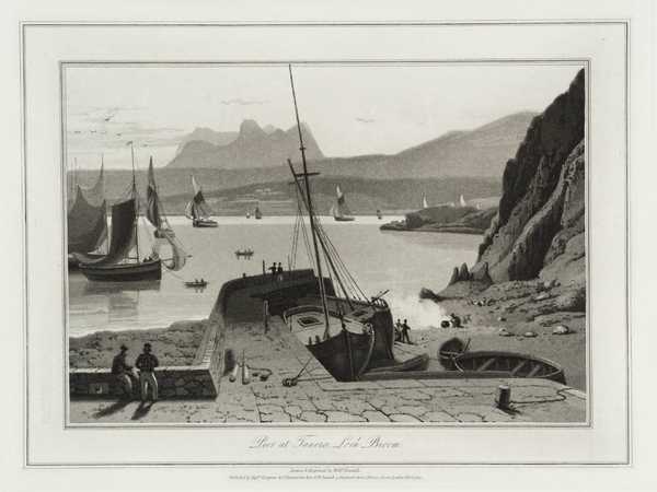 Pier at Tanera, Loch Broom