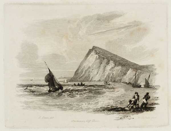 ‘Shakespeare Cliff, Dover‘, after Samuel Owen, 1816 | Tate