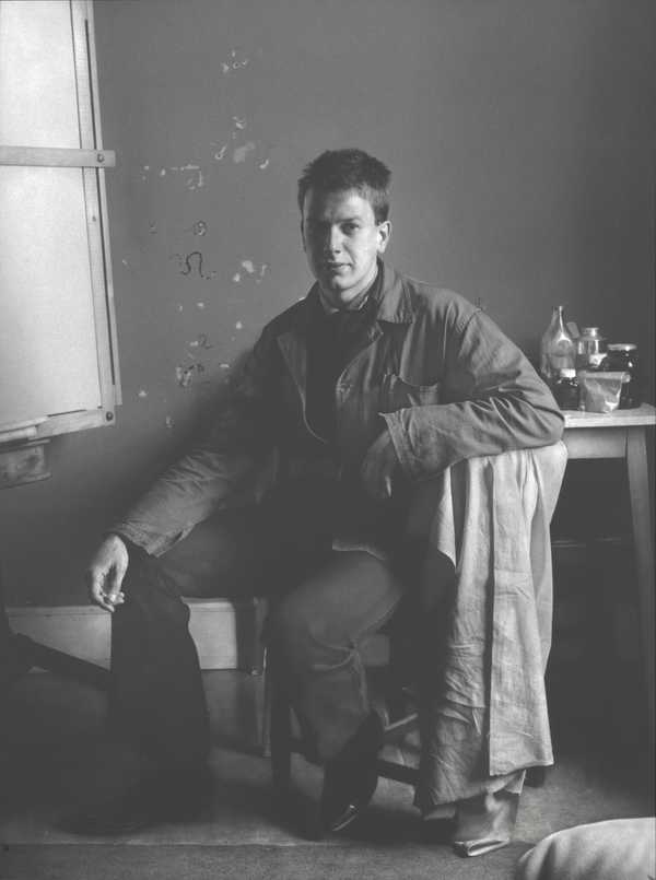 ‘Andrzej Klimowski. Crouch End Road, North London. October 1969