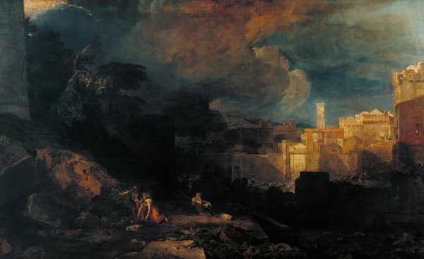 ‘The Tenth Plague of Egypt‘, Joseph Mallord William Turner, exhibited ...