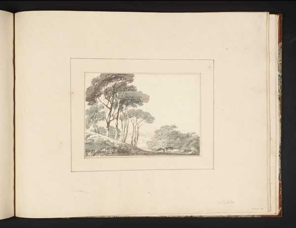 ‘At Castella‘, Joseph Mallord William Turner, Thomas Girtin, c.1794–8 ...