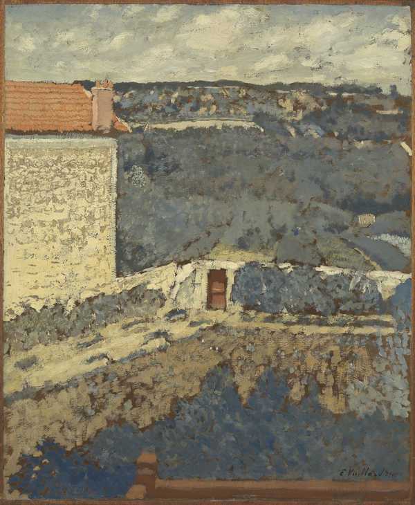 Landscape - House on the Left