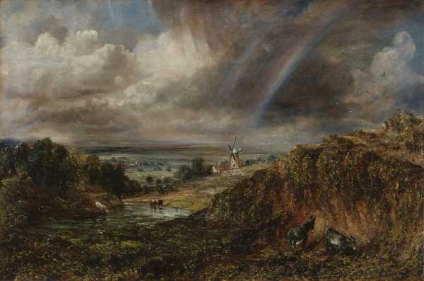 Hampstead Heath/John Constable 超希少、100年前の画集より - 32，500円 | noguchi.ug.edu.gh