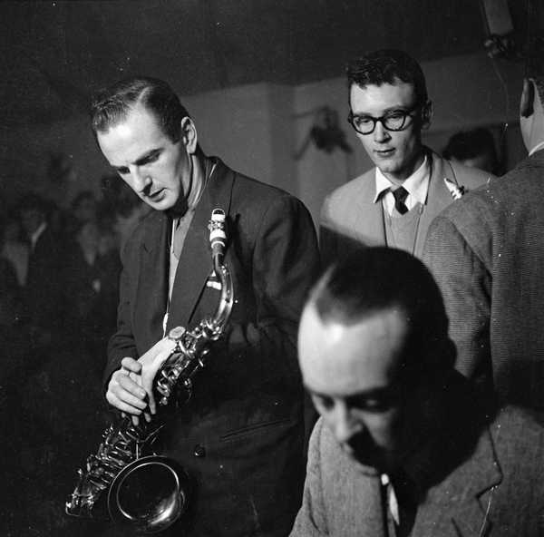 Photograph of Ronnie Scott and Derek Humble‘, Nigel Henderson, [c.1949 ...