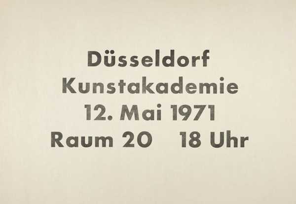 Düsseldorf Kunstakademie