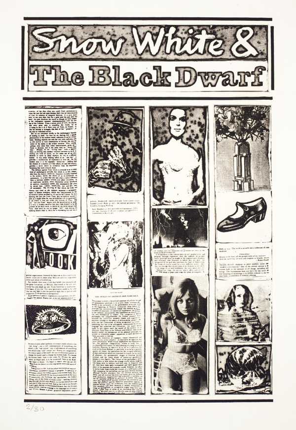 Snow White and the Black Dwarf