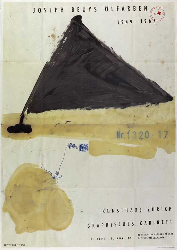Joseph Beuys. Ölfarben 1949-1967