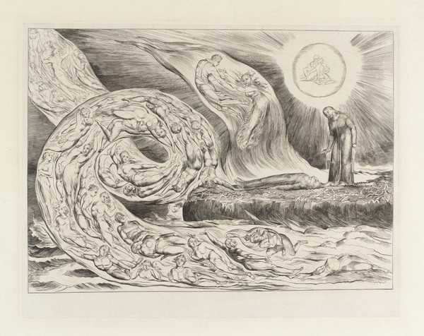 The Circle of the Lustful: Francesca da Rimini (‘The Whirlwind of Lovers’)
