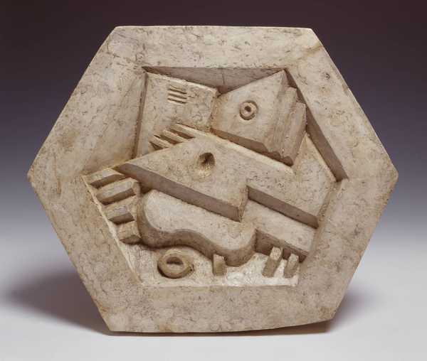 Musical Instruments, Standing Relief