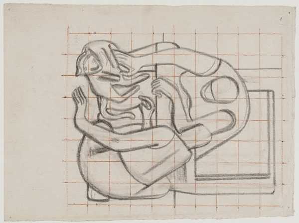 Two women playing with a cat