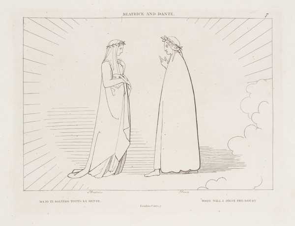 Beatrice and Dante