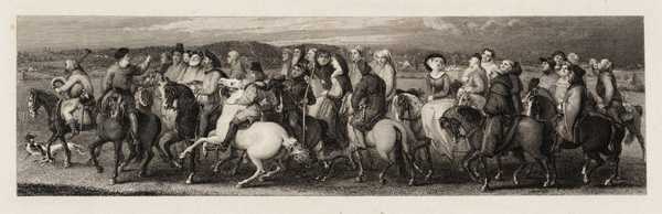 The Pilgrimage to Canterbury