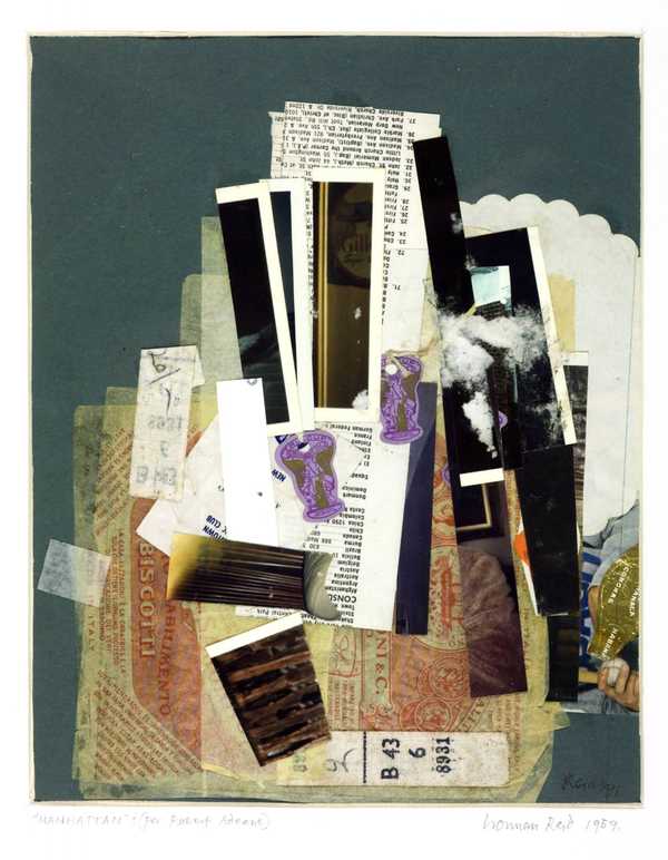 ‘Manhattan (for Robert Adeane)‘, Sir Norman Reid, 1995 | Tate