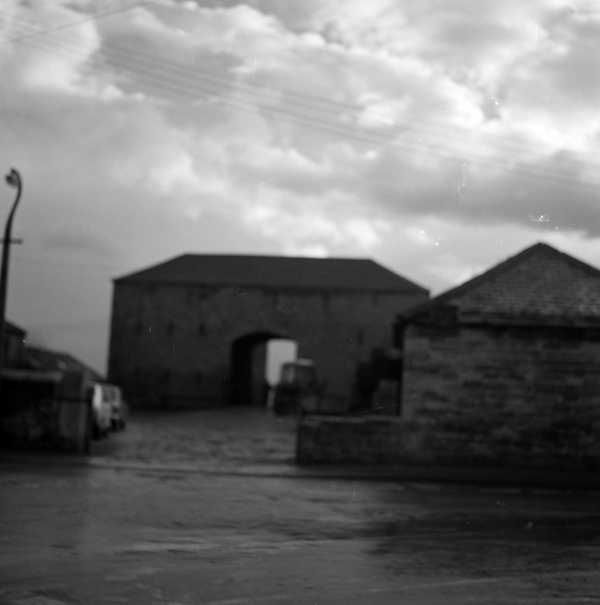 Photograph of the entrance to Townend Farm, Toad Lane Bramptonenle