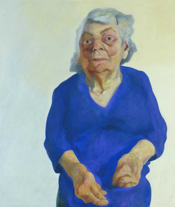 Portrait of Frances Rose
