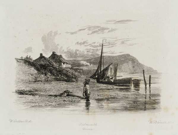 ‘Sidmouth, Devon‘, after William Collins, 1821 | Tate