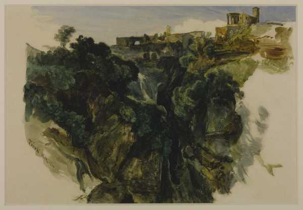 Tivoli, with the Temple of the Sibyl