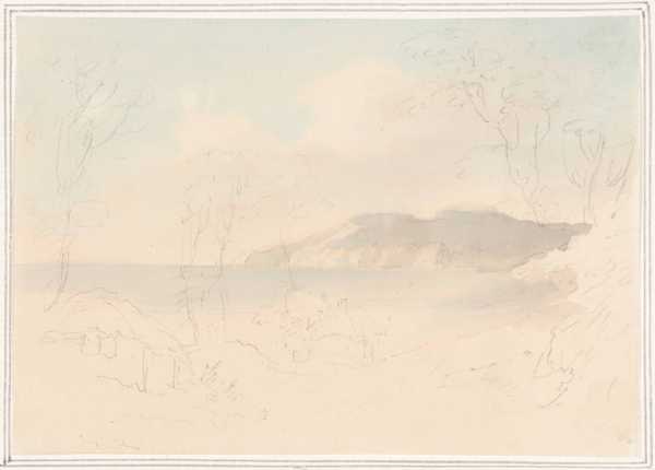 Dunnose, and Sandown Bay from Yaverland