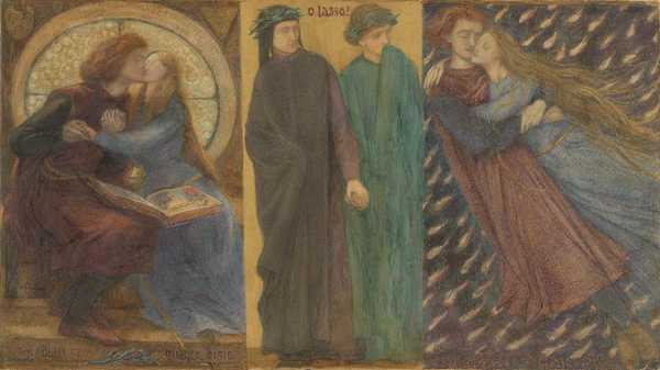 Paolo and Francesca da Rimini