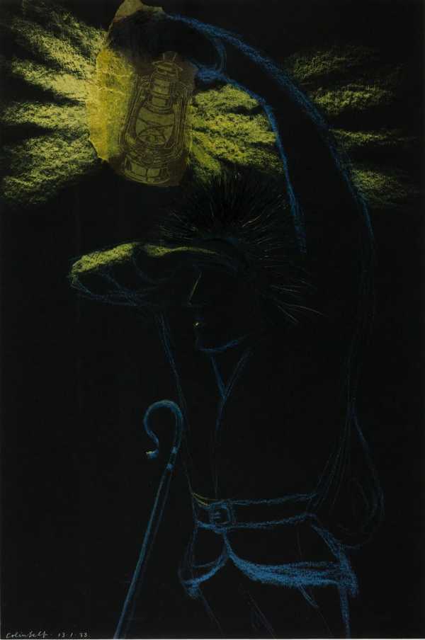 Shepherd with Lantern