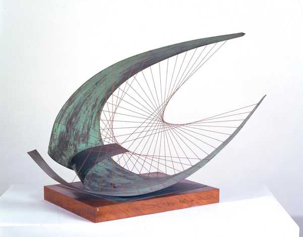 ‘stringed Figure Curlew Version Ii‘ Dame Barbara Hepworth 1956