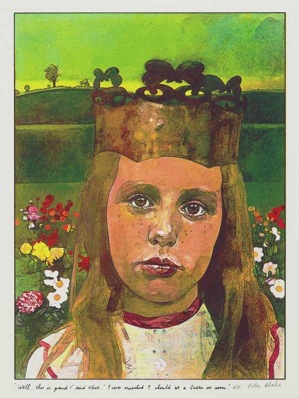 ‘Well, this is grand!’ said Alice