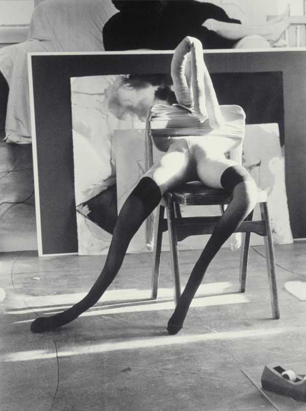 Black and White Bunny # 2