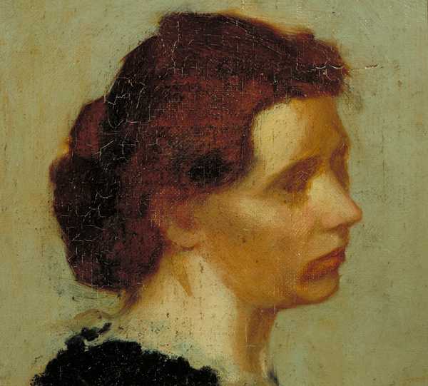 Head of a Woman