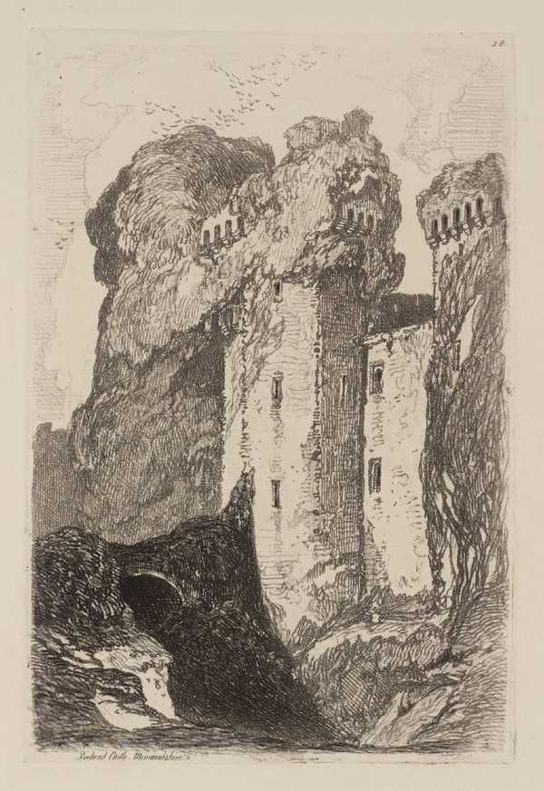Ragland Castle, Monmouthshire