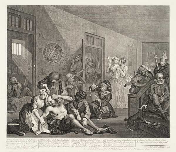 A Rake’s Progress (plate 8)