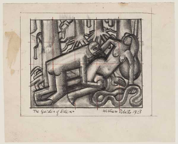Study for ‘The Garden of Eden’